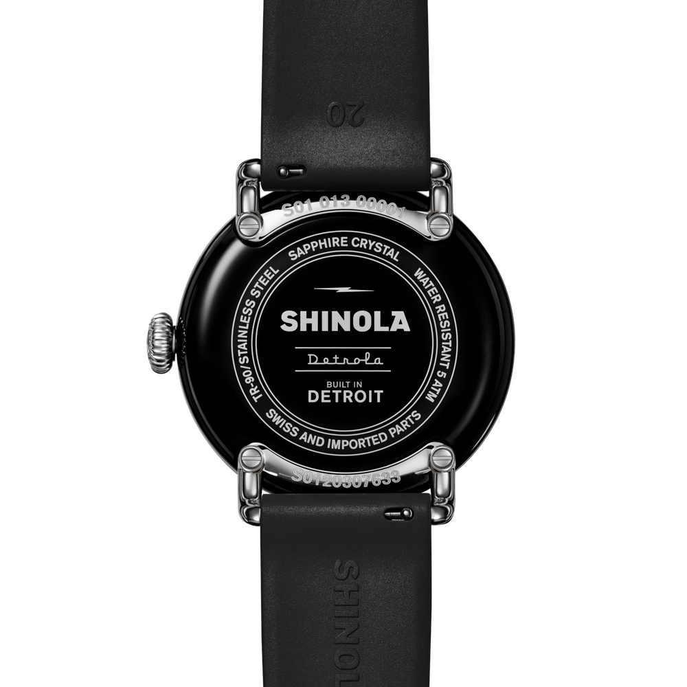 Detrola Watch - Black - Multi
