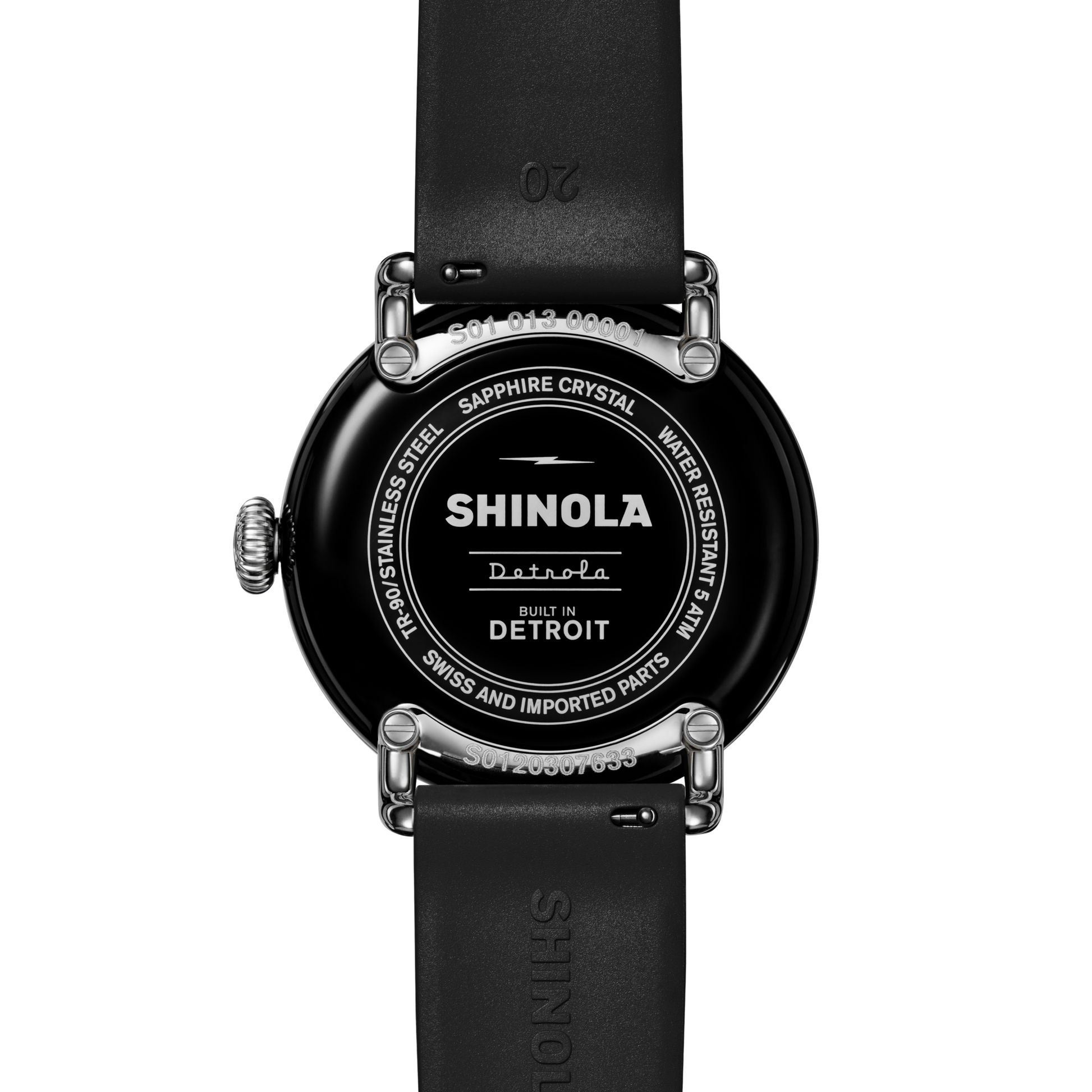 Detrola Watch - Black