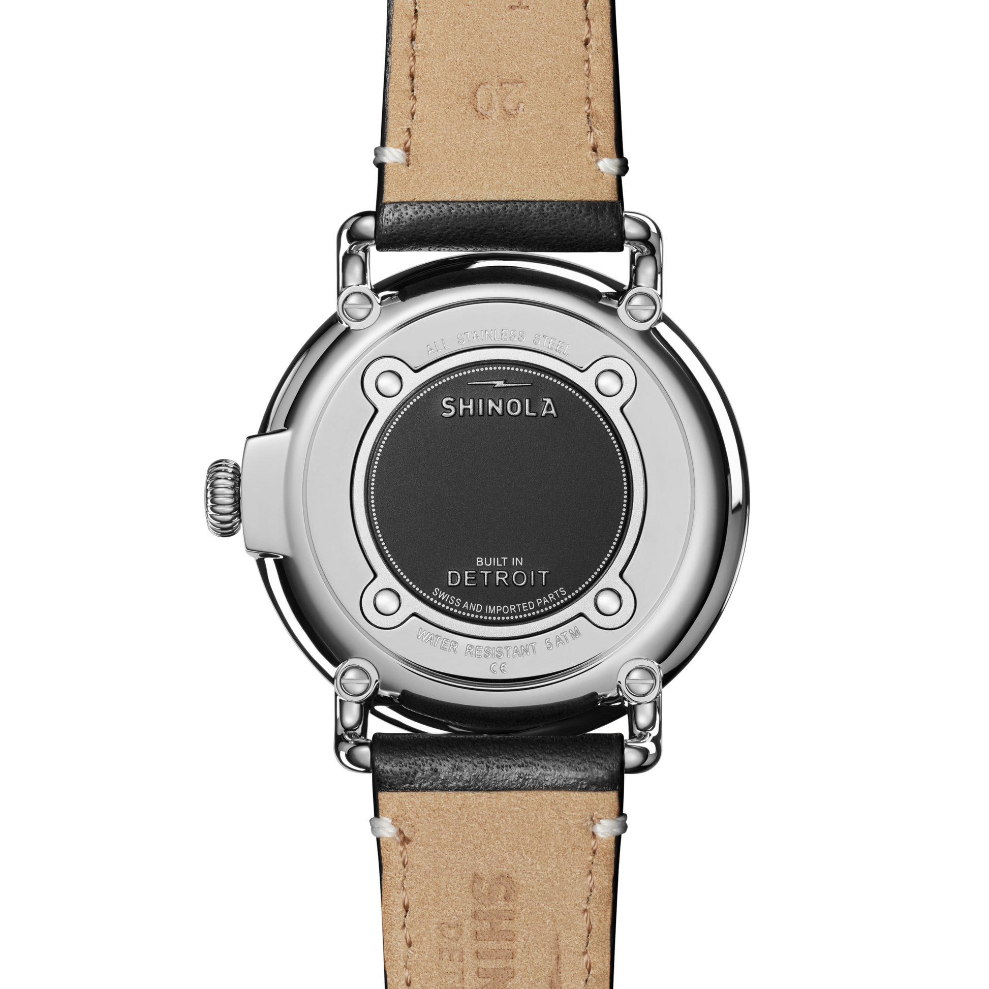 Engravable Runwell Watch - Black