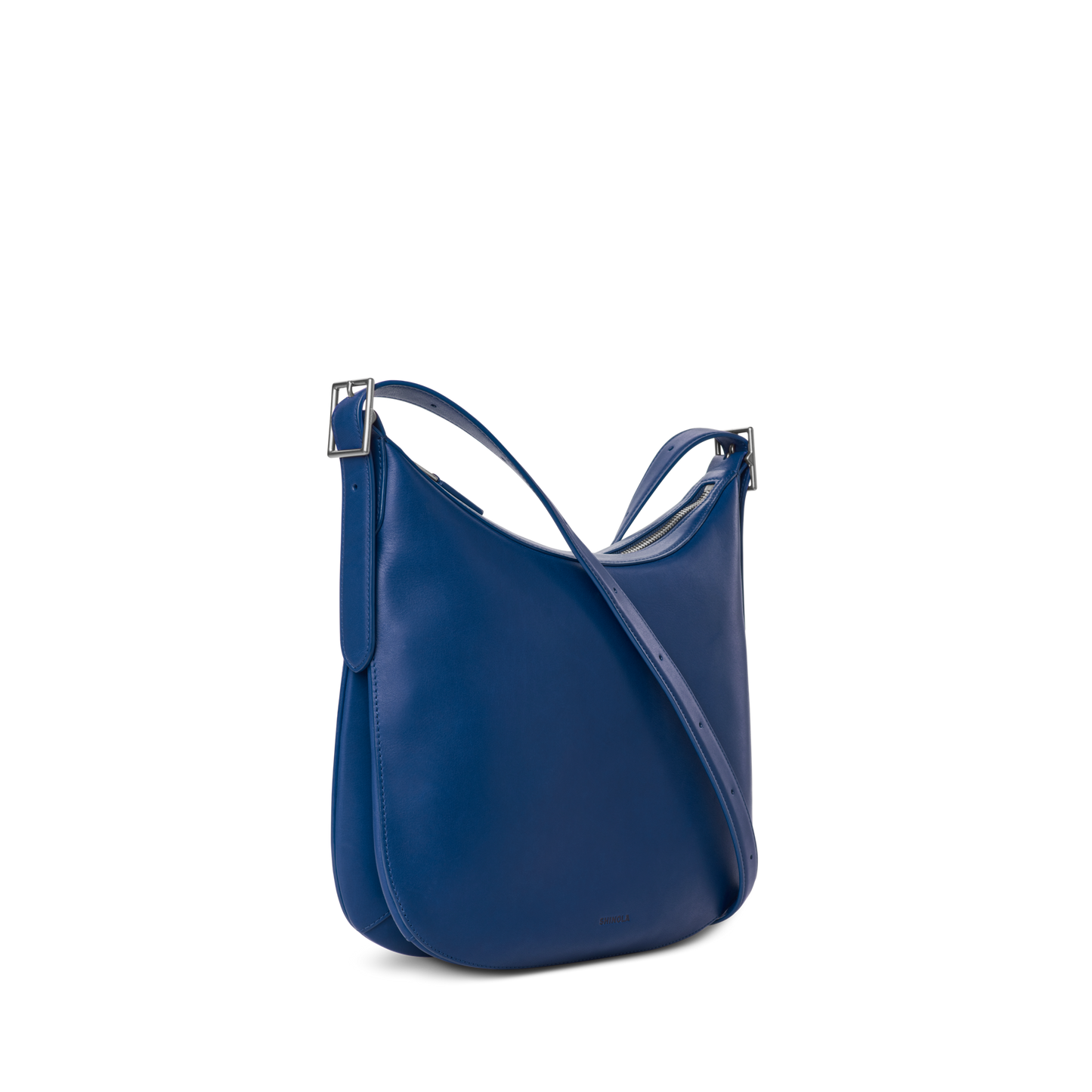 Medium Bixby Crossbody - Sapphire