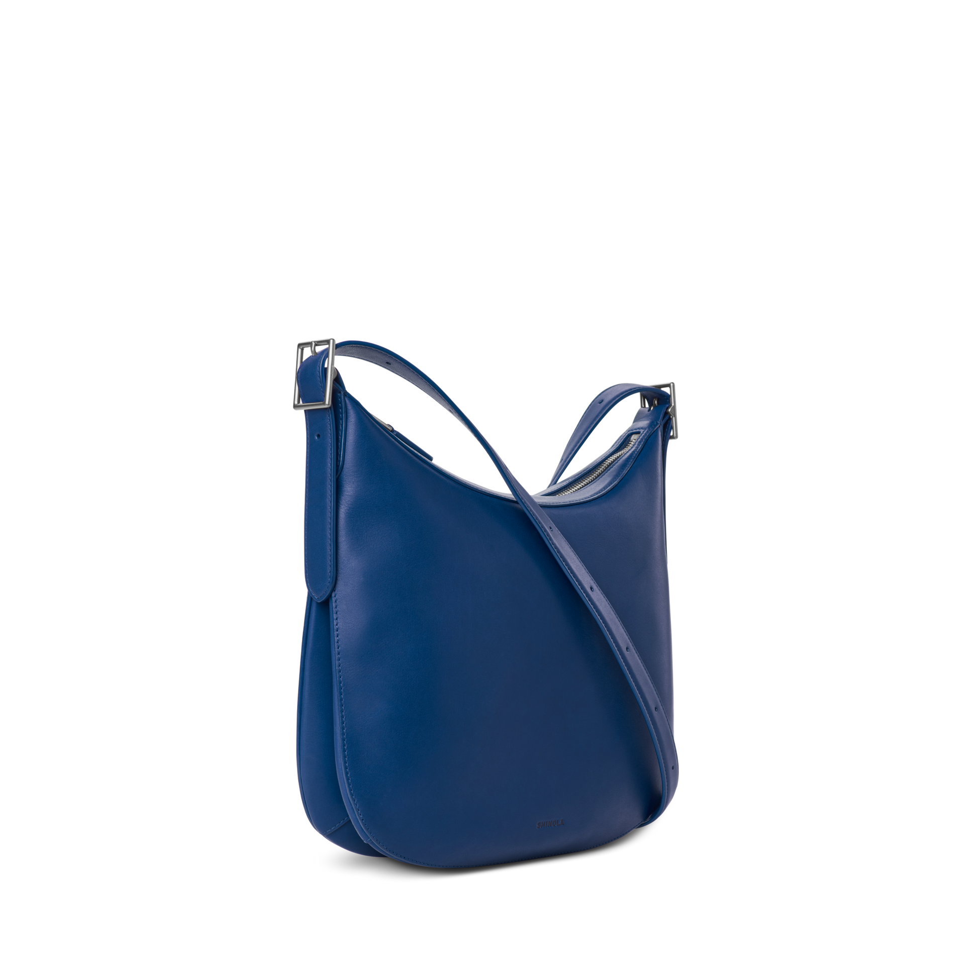 Medium Bixby Crossbody - Sapphire