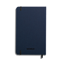 Medium Hard Ruled Journal - Navy