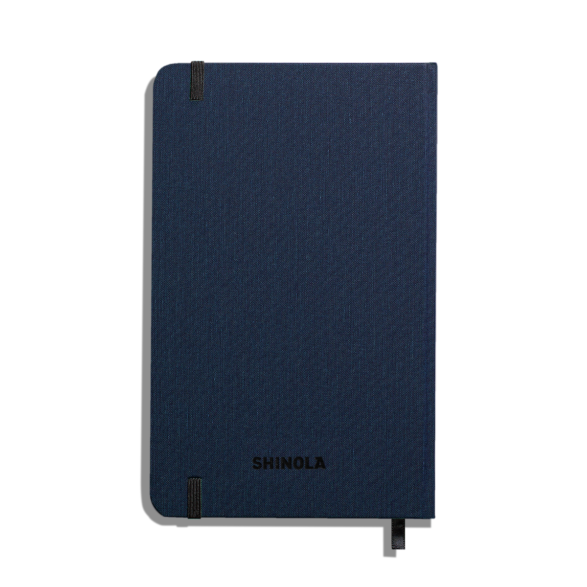 Medium Hard Plain Journal - Navy