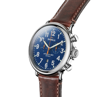 Runwell Chronograph Watch - Blue