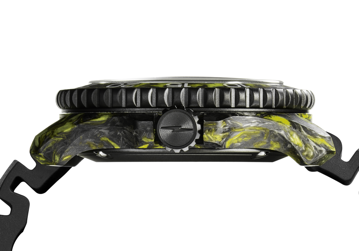 Forged Carbon Monster Watch