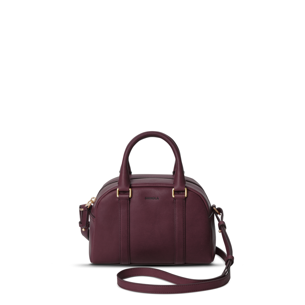 Mini Runwell Satchel - Merlot