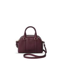 Mini Runwell Satchel - Merlot