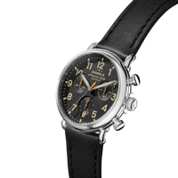 Runwell Chronograph Watch - Exclusive Black