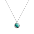 Heirloom Turquoise Pendant Necklace