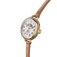 Birdy Moon Phase Watch - White