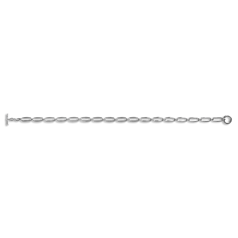 Signature Chunky Link Necklace - Sterling Silver