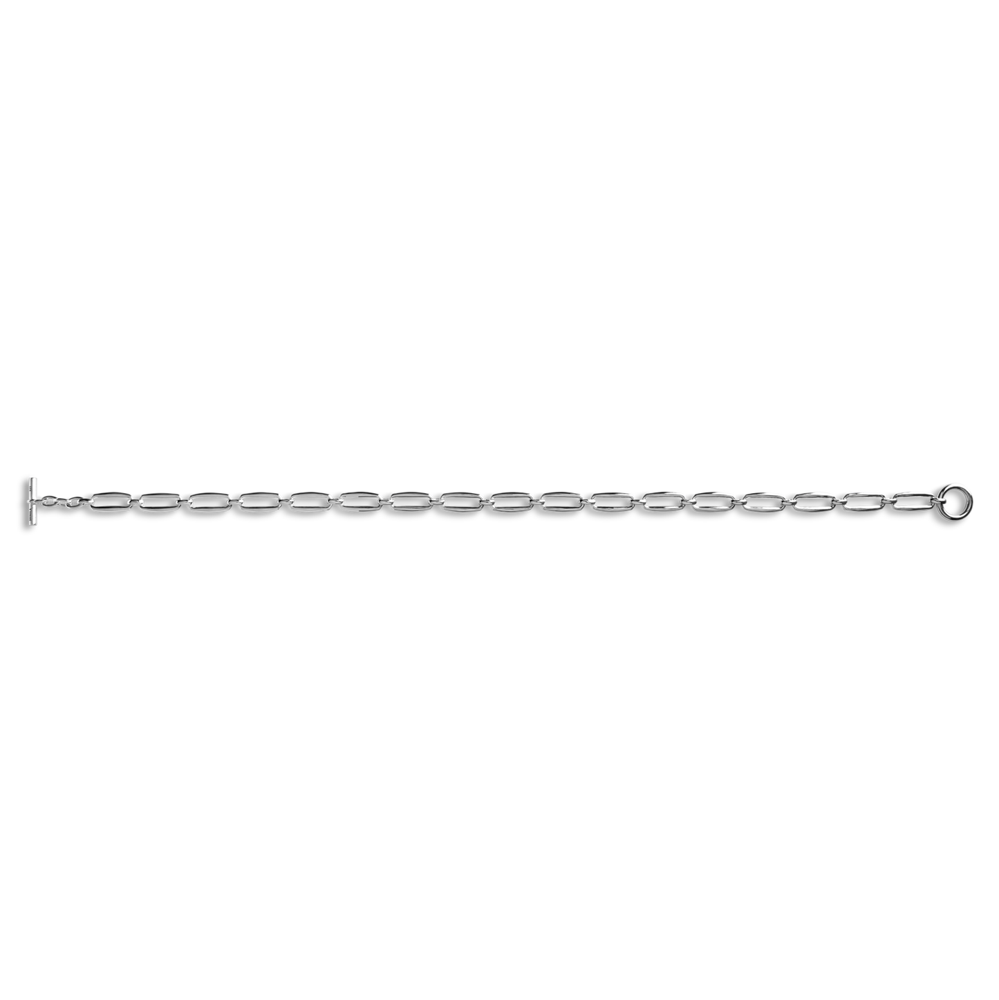 Signature Chunky Link Necklace - Sterling Silver
