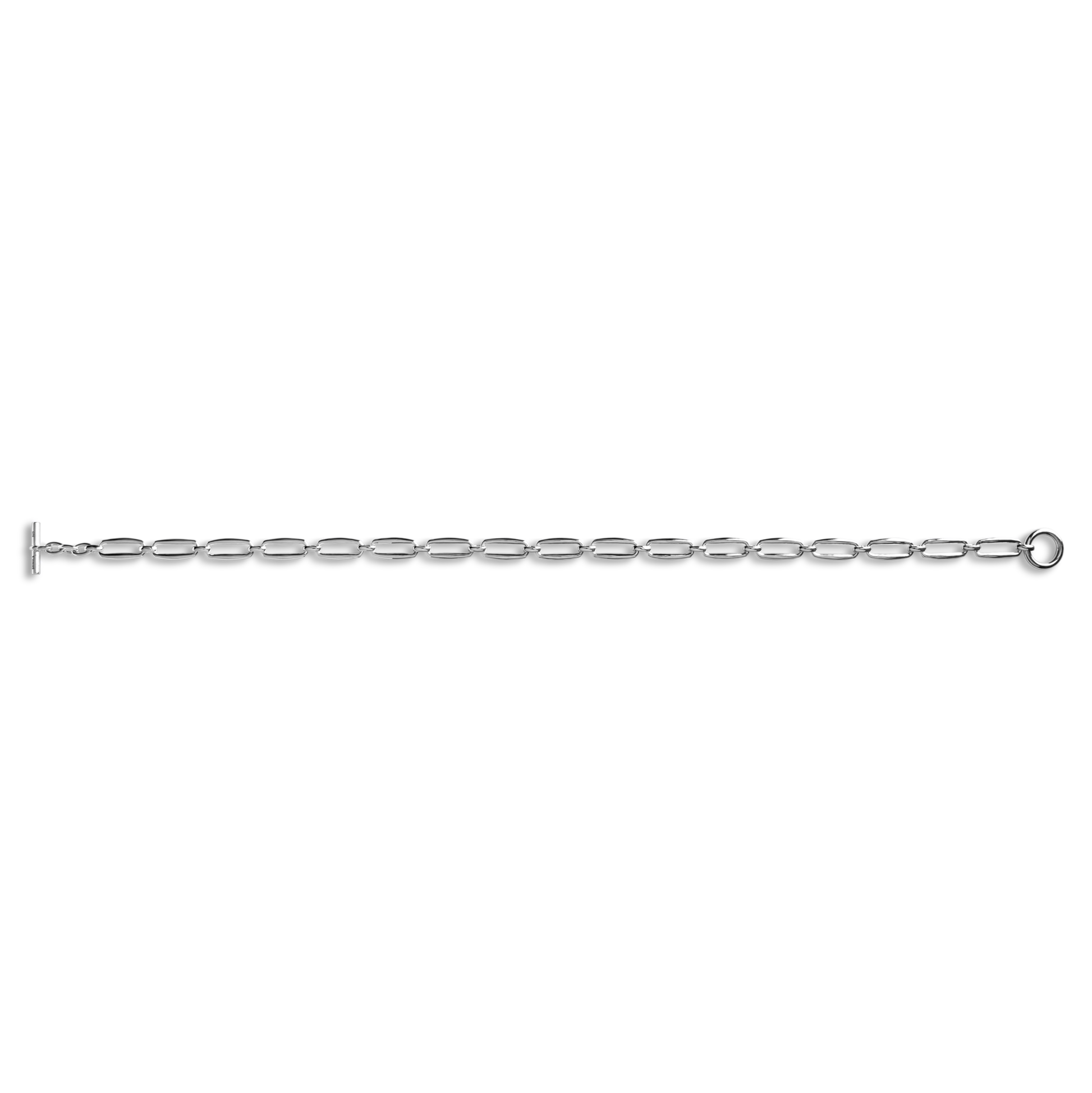 Signature Chunky Link Necklace - Sterling Silver