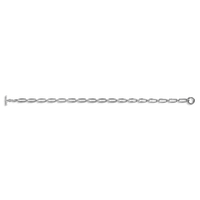 Signature Chunky Link Necklace - Sterling Silver