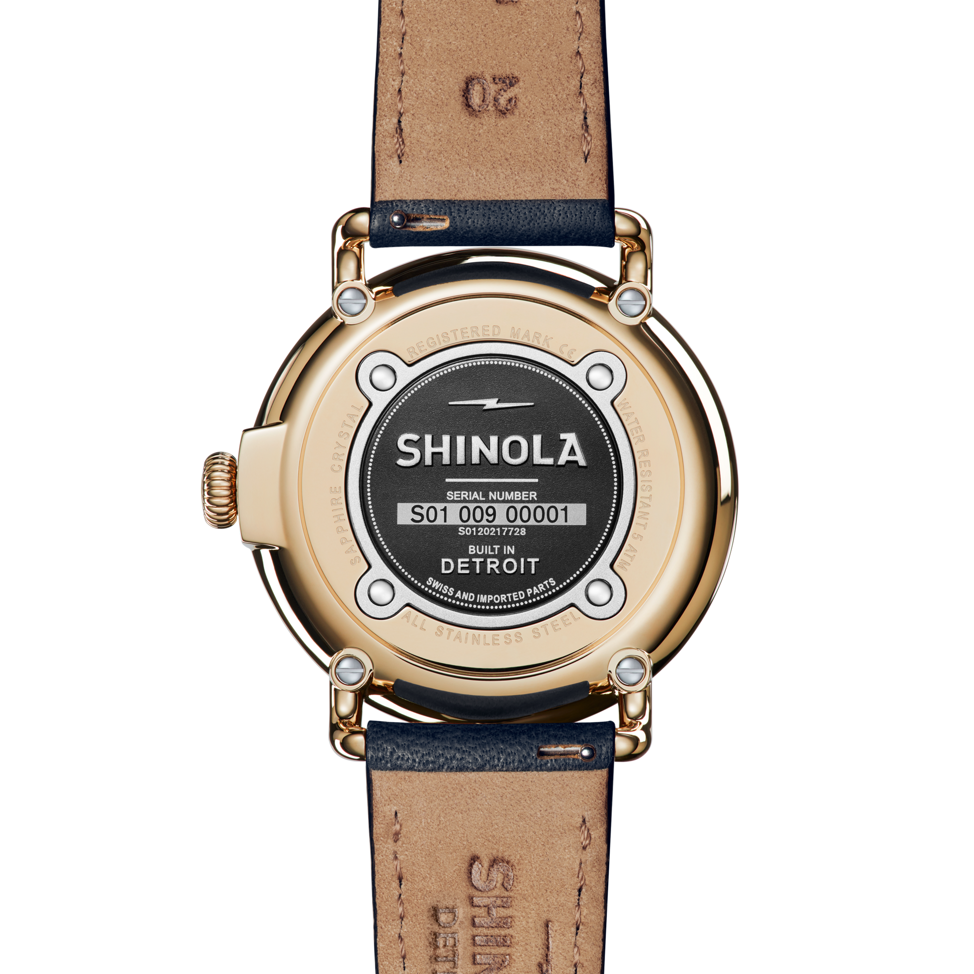 Runwell Watch - Milky White