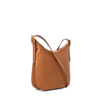 Medium Bixby Crossbody - Tan