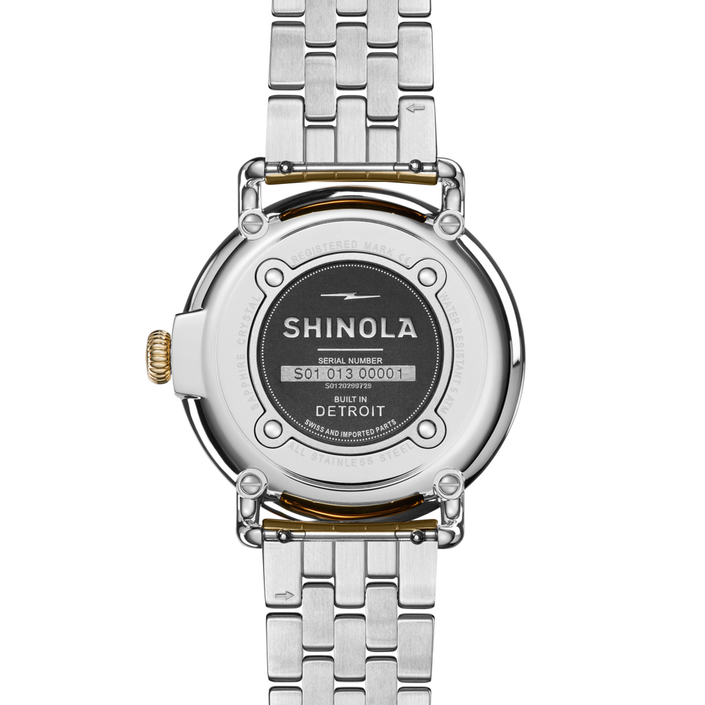 Runwell Watch - Mother Of Pearl