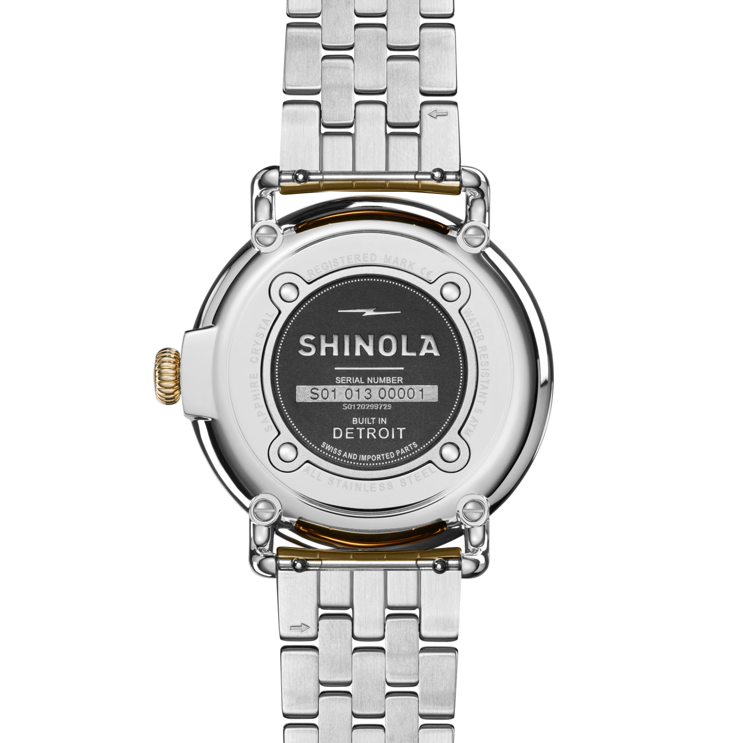 Runwell Watch - Mother Of Pearl
