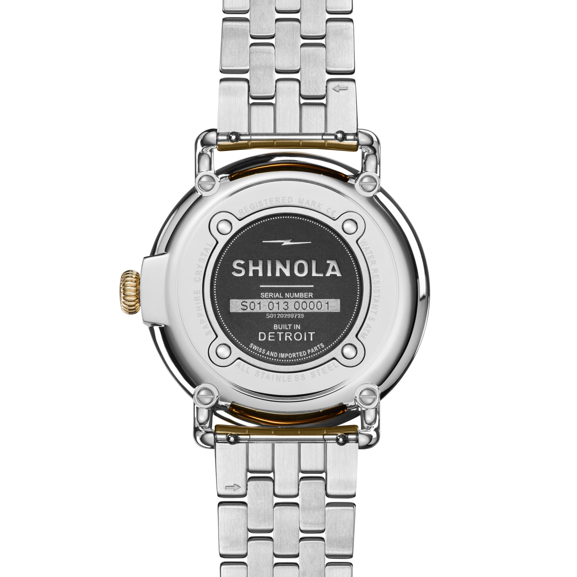 Runwell Watch - Mother Of Pearl