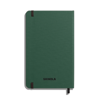 Medium Hard Ruled Journal - Forest