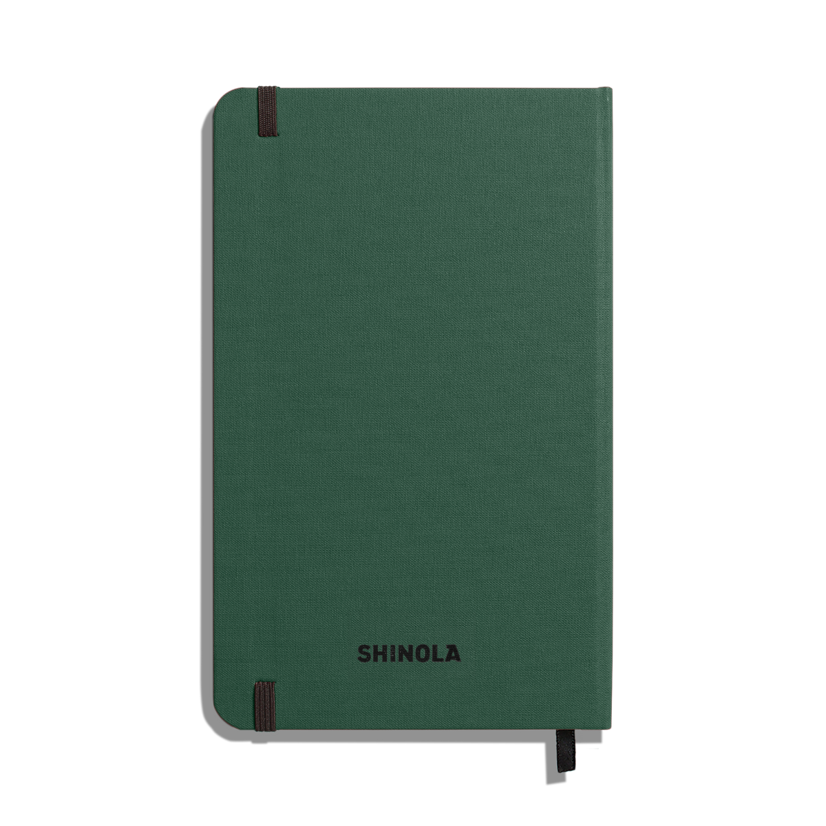Medium Hard Ruled Journal - Forest
