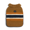 Dog Coat - Brand Stripe / Tan
