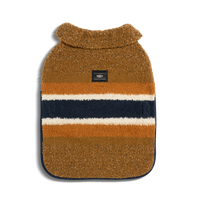Dog Coat - Brand Stripe / Tan