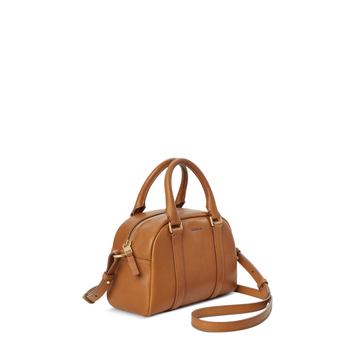 Mini Runwell Satchel - Tan
