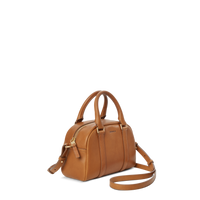 Mini Runwell Satchel - Tan