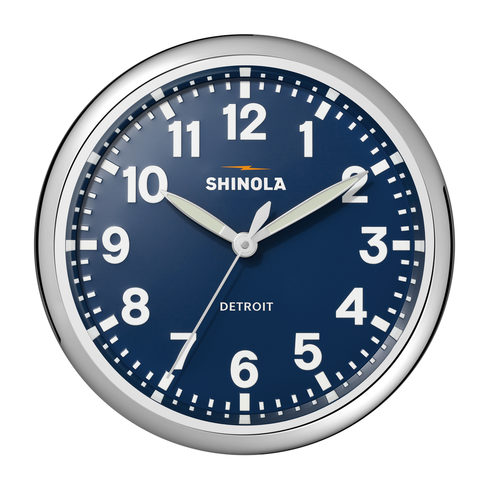 14" Runwell Clock - Navy