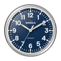 14" Runwell Clock - Navy