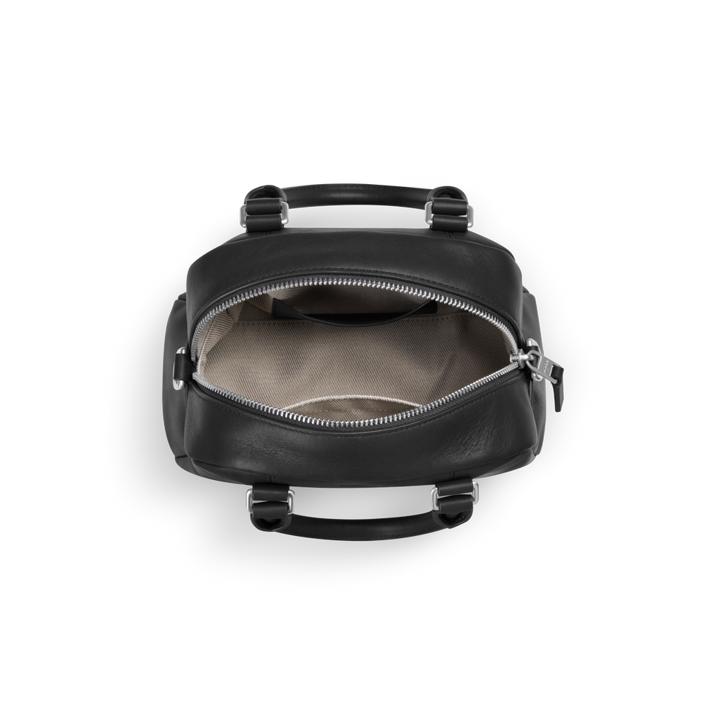 Mini Runwell Satchel - Black