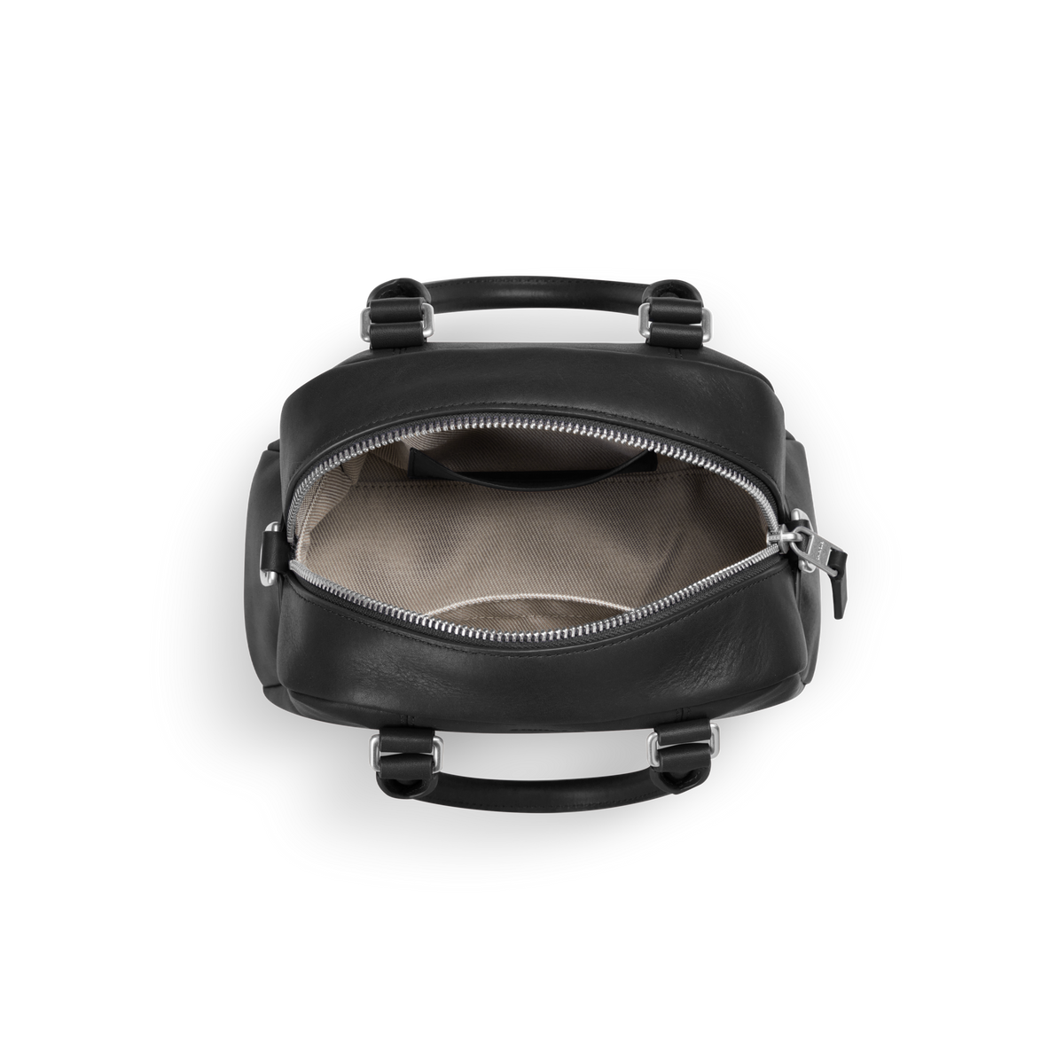 Mini Runwell Satchel - Black