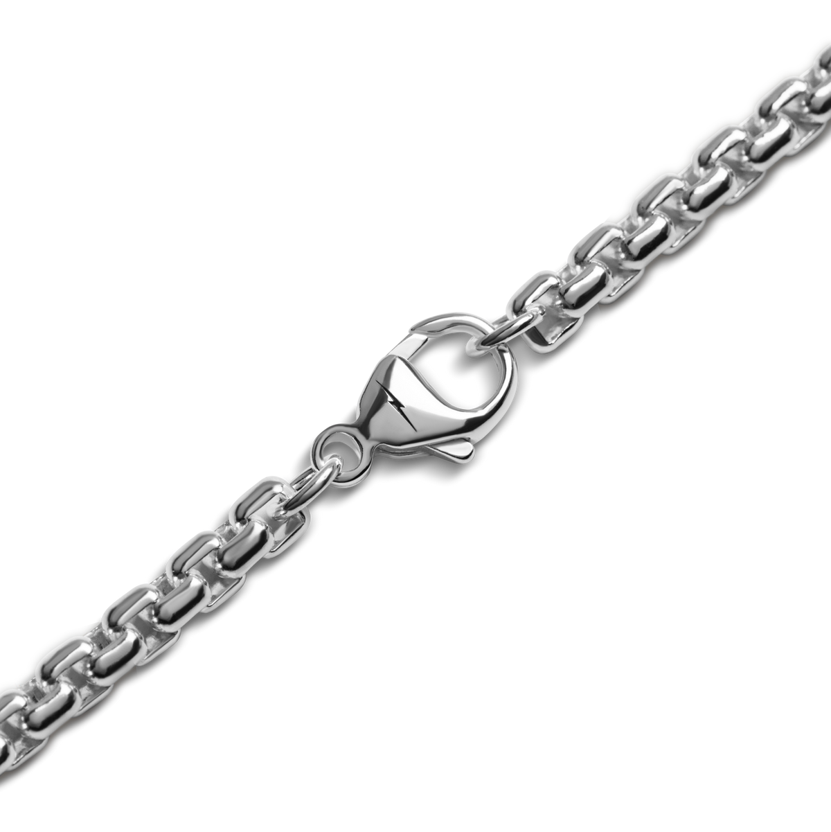 4mm Box Chain Bracelet