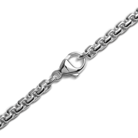 4mm Box Chain Necklace