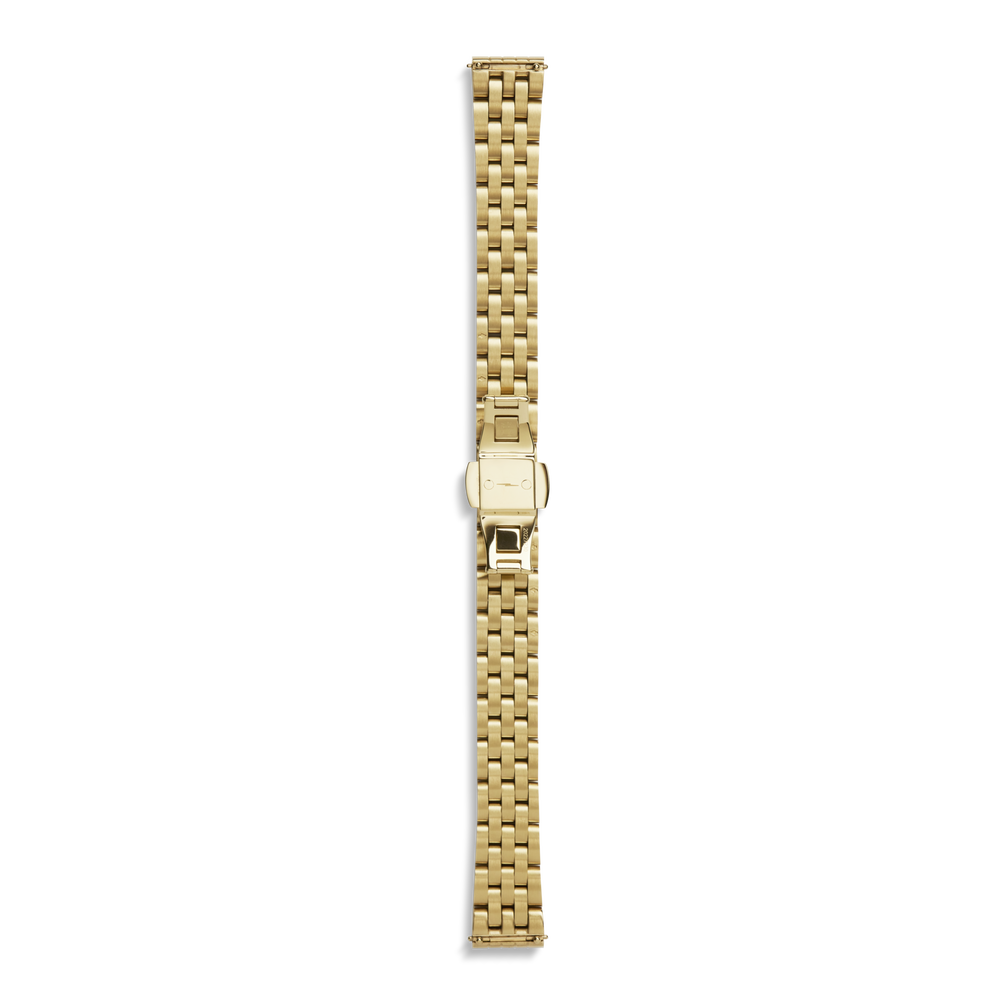 14mm Gold 5-Link Bracelet - PVD Gold