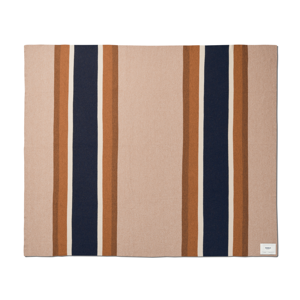 Alpaca Throw Blanket Beige