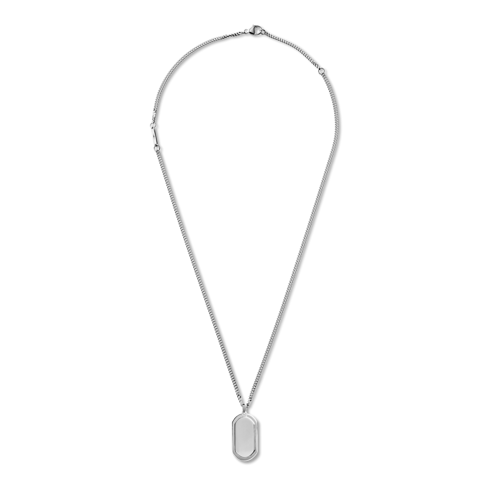 30mm Tag Necklace