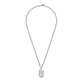 30mm Tag Necklace
