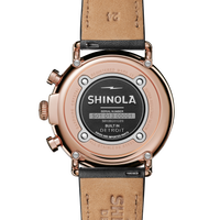 Runwell Chronograph Watch - Cream