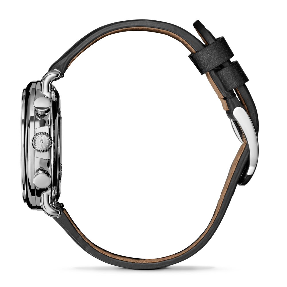 Runwell Chronograph Watch - Exclusive Black