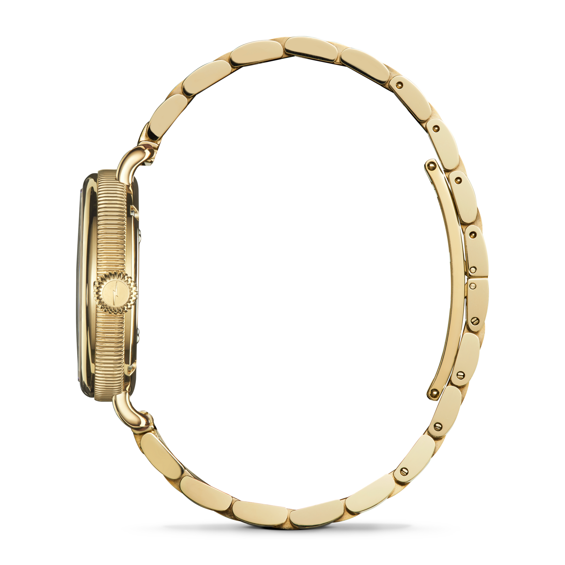Birdy Watch Gift Set - Gold Flake