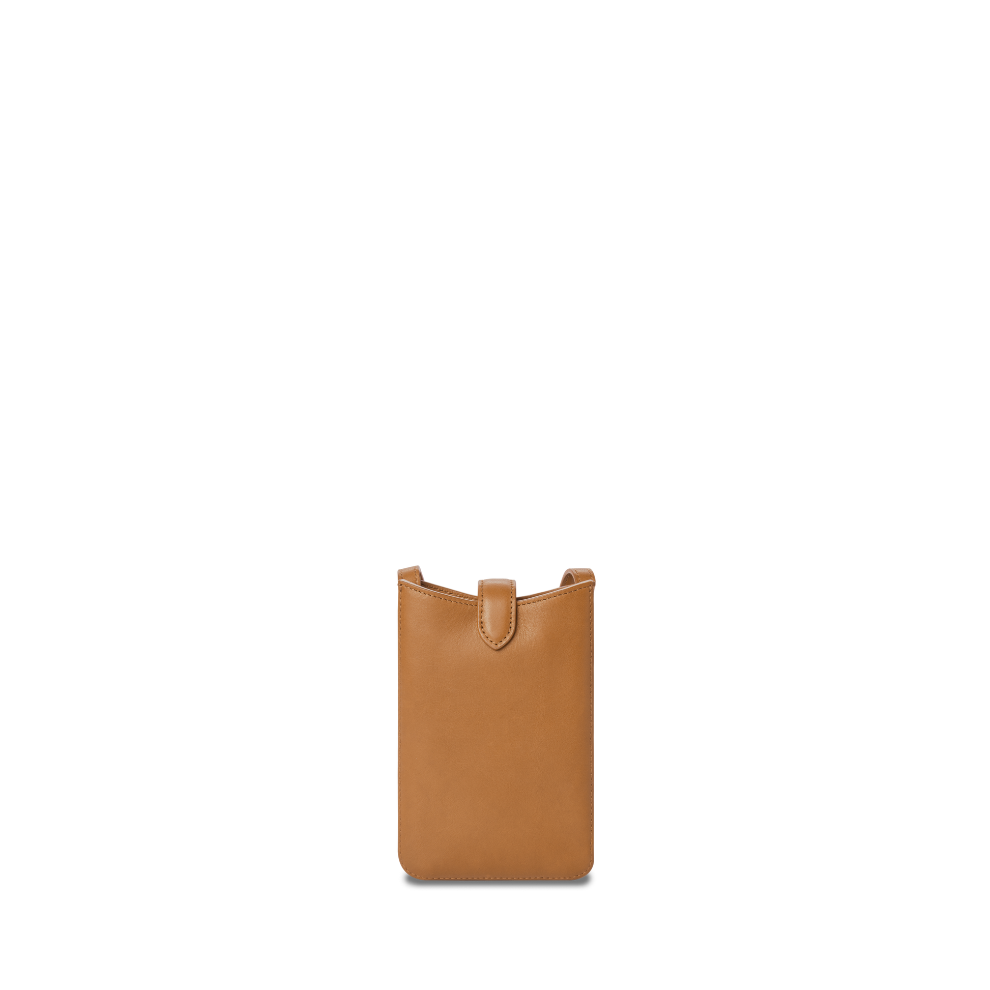 Phone Crossbody - Tan