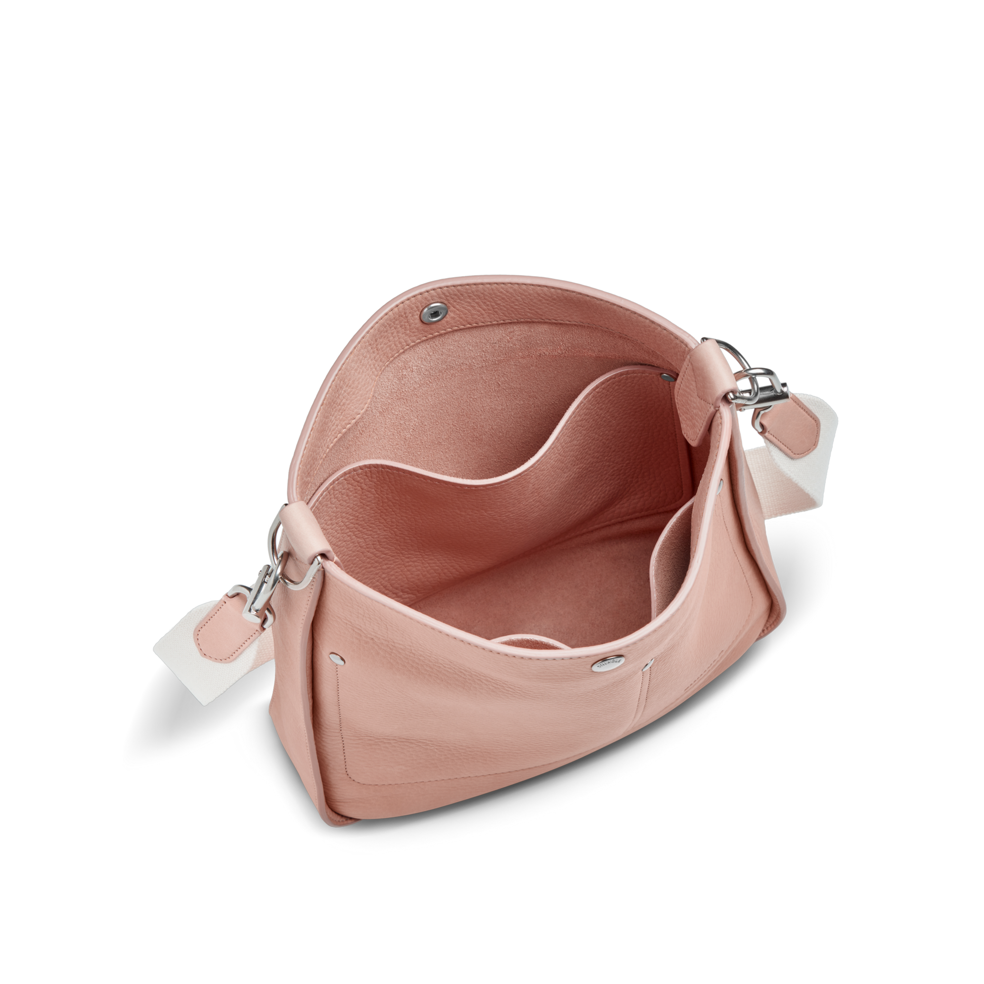 Pocket Crossbody Bag - Rose