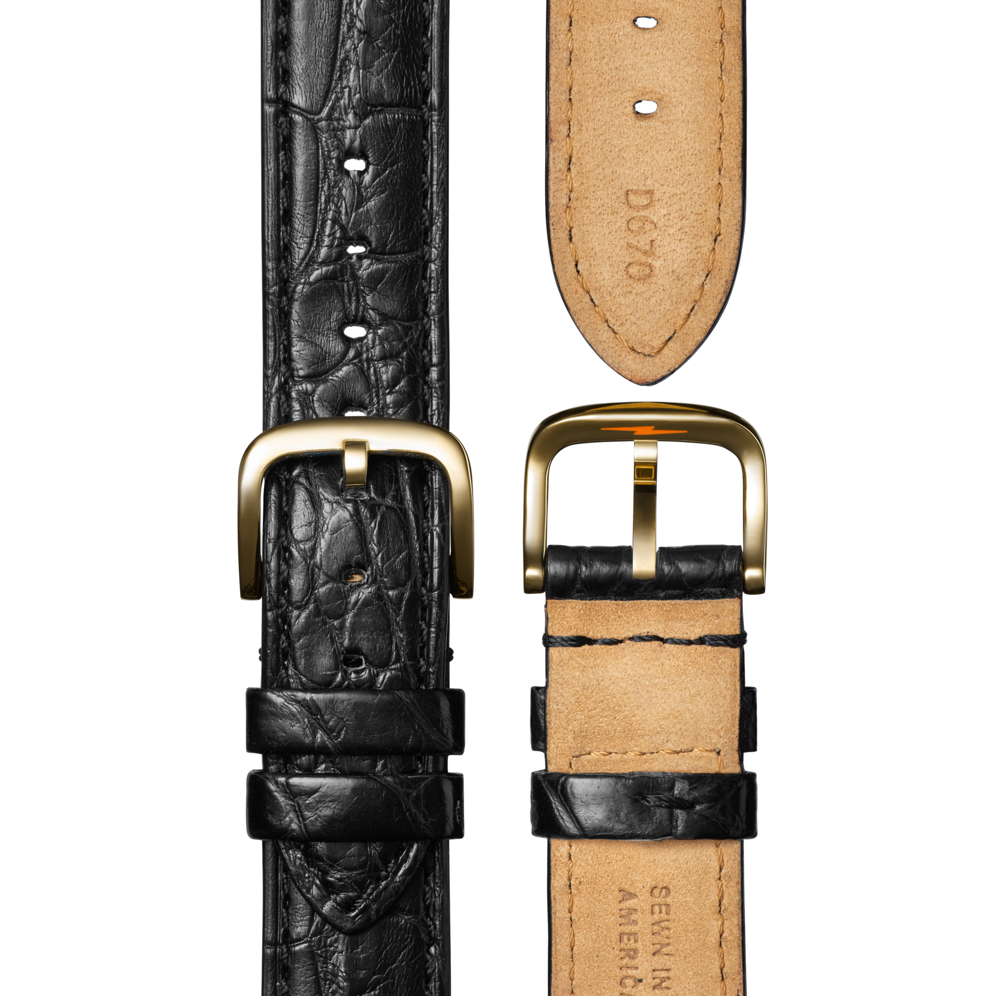 Celestial Derby Watch - Black Mother of Pearl Diamond