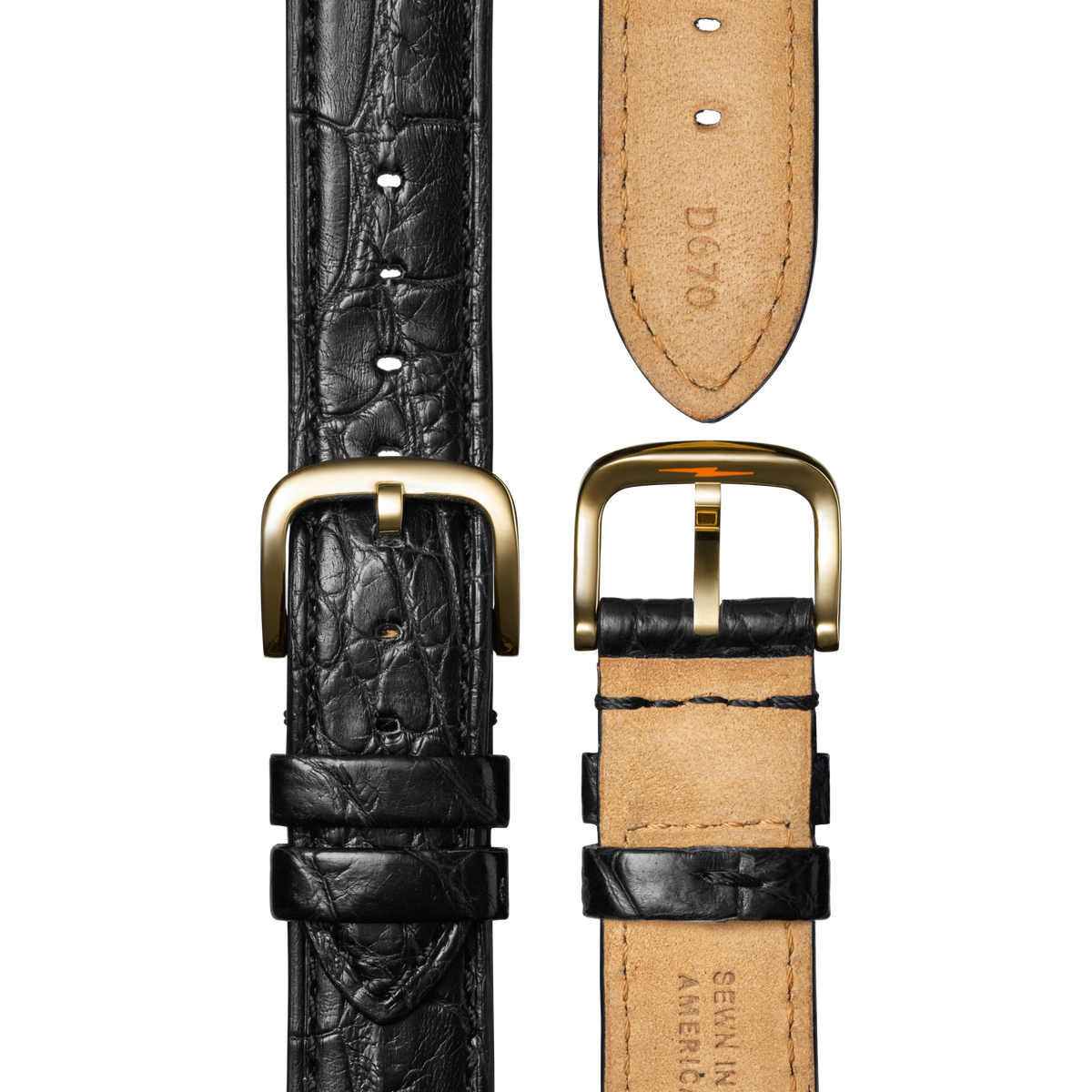 Celestial Derby Watch - Black Mother of Pearl Diamond