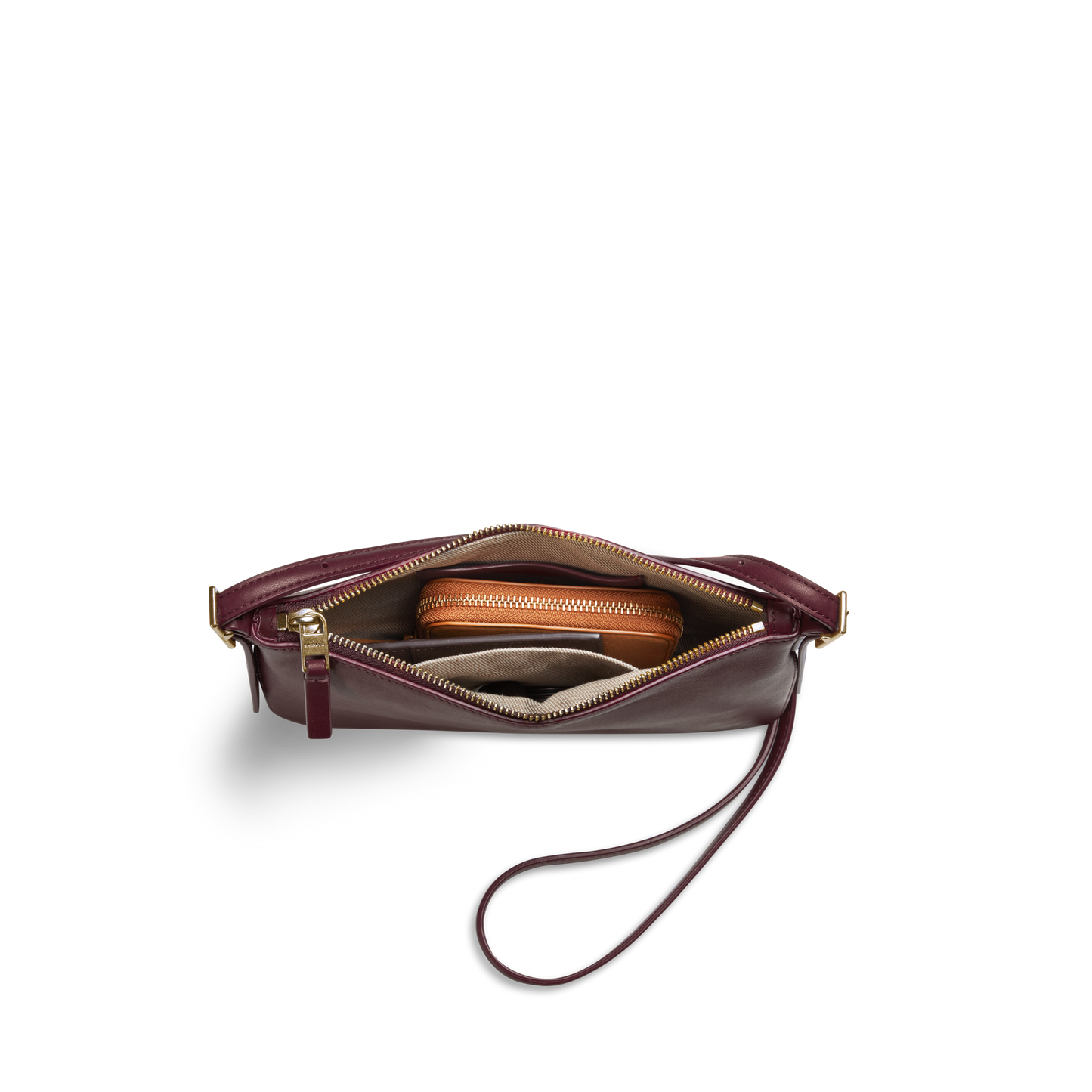 Small Bixby Crossbody - Merlot