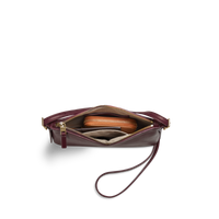 Small Bixby Crossbody - Merlot