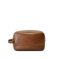 Zip Travel Kit - Medium Brown