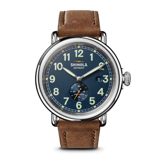 Runwell Automatic Watch - Midnight Blue